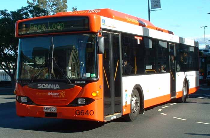 Brisbane Transport Scania L94UB Volgren CR224L 640
